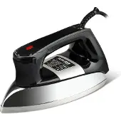 Girmi Strijkijzer 900W, Strijkijzer, Zwart