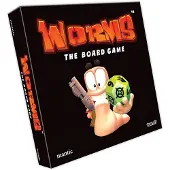 Mantic Games Worms - Board game