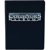 Ultra pro 9-Pocket Portfolio - Collectors Album Zwart