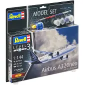 Revell 63942 Airbus A320 neo Lufthansa Vliegtuig (bouwpakket) 1:144