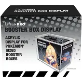 Ultra pro Booster Box Display for Pokemon