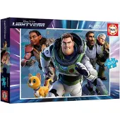 Educa Puzzle van 200 stukjes, Lightyear, Educa, 19317
