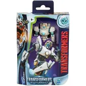 Transformers EarthSpark Deluxe Class Terran Thrash 5-Inch Robot Actiefiguur, 22 Stappen Omzetten