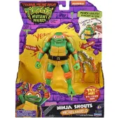Teenage Mutant Ninja Turtles , Ninja-kreet, Michelangelo, 4 jaar/roken, Ninja Turtles, Meerdere kleuren, Plastic