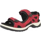 Ecco Sandaal 'Offroad' rood / zwart / wit