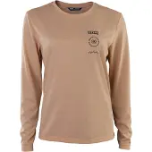 iON Ionic DR Beige MTB-trui met lange mouwen voor dames