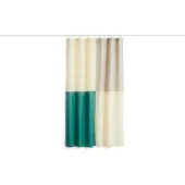HAY Check Douchegordijn 180x200 Cm Groen - Douchegordijnen Polyester Green - AC465-A587