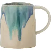 Bloomingville Yori mokken blauw set van 6 stuks - 82072025