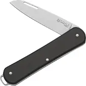 FOX Vulpis FX-VP130BK, N690Co, Aluminium Black, zakmes
