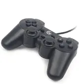Gembird JPD-UDV-01 Gamepad PC Zwart