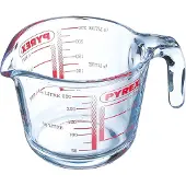 Pyrex Maatbeker, 0,25 liter - | Classic Prepware