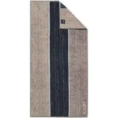 JOOP! Handdoeken Lines Handdoek grafiet 50 x 100 cm