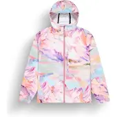 Picture Scale Windproof Printed Jacket Dames (Maat - S, Kleur - Montanea Print)