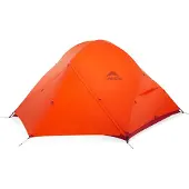 MSR - Wandel- / Trekkerstenten - Access 3 Orange voor Unisex - Oranje