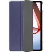 Cazy tablet Hoes geschikt voor Xiaomi Redmi Pad - TriFold Bookcase - Blauw