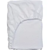 Essenza Molton Hoeslaken Waterproof White (Katoen)-180 x 200 cm