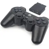 Gembird JPD-WDV-01 Gamepad PC, PlayStation 2, PlayStation 3 Zwart