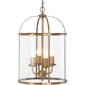 Steinhauer Hanglamp Pimpernel 25cm oud messing