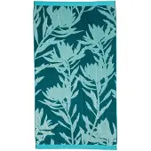KAAT Amsterdam Bermuda Strandlaken - 100x180 cm - Blauw Groen