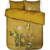 Essenza Dekbedovertrek Ficaria Flower Ochre Satijn-140 x 200 / 220 cm | 1-Persoons