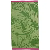 KAAT Amsterdam Belize Strandlaken - 100x180 cm - Groen