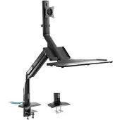 InLine bureaubeugel voor monitor en toetsenbord/muis | interactief