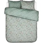 Essenza Dekbedovertrek Aleste Surf Green Satijn-140 x 200 / 220 cm | 1-Persoons
