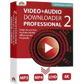 Video und Audio Downloader Pro 2 Windows Multimediasoftware