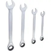 Ks Tools 503.4270 5034270 Ring-steeksleutelset Sleutelbreedte (metrisch) 24 - 32 mm