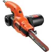 Black & Decker KA900E-QS bandschuurmachine - 350W - 1600 t.p.m. - 13mm schuurarm