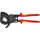 Knipex Kabelkniptang VDE met meercomponentengrepen 250mm