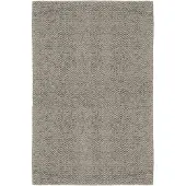 HAY Peas wollen vloerkleed 80x140 cm Soft grey