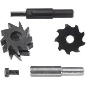 Wolfcraft 3254000 Freesset Schachtdiameter 8 mm