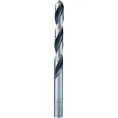 Bosch 2608577266 2608577266 HSS Metaal-spiraalboor 9.8 mm Gezamenlijke lengte 133 mm DIN 338 Cilinderschacht 10 stuk(s)