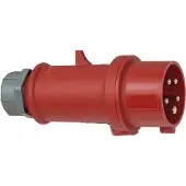 Brennenstuhl faseomschakelaar CEE, 400V/16A, artikelnummer 1081310