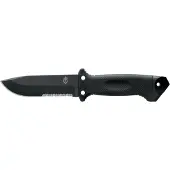 Gerber LMF II Infantry, mes, zwart