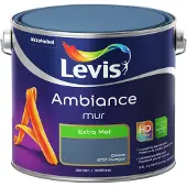 Levi's Ambiance Mur Extra Mat Orkaan - 2.5L