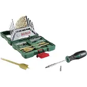 Bosch Accesorios X-Line borenset - 40-delig - Titanium Plus serie - Voor hout, metaal en steen