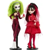 Monster High Beetlejuice-poppen 2 Eenheden Rood Kinderen
