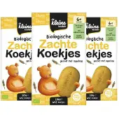 De Kleine Keuken 3x Bio Zachte Koekjes 120 Gr