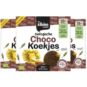 De Kleine Keuken 3x Bio Chocokoekjes 150 Gr