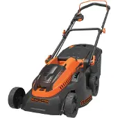 Black & Decker Grasmaaier 36V 2x 2.5Ah Lithium-ion 38cm maaibreedte voor gazons tot 600m² - CLM3825L2-QW