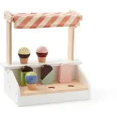 Kids Concept zzz Kid's Concept Houten stand ijsjes Bistro *
