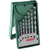 Bosch 2607019581 Mini X-Line Coffret De Forets 7 Pièces Pierre