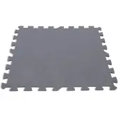Intex zwembad vloertegel grijs (8 stuks a 50 x 50 x 0,5 cm)