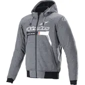 Alpinestars Chrome Ignition Motor Grijs/Zwart/Wit XL Mannen