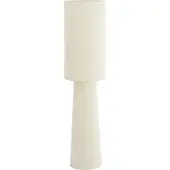 Light & Living Teddy Vloerlamp Micky Wit Ø 40cm