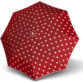Knirps T.760 Stick Paraplu 87 cm dot art red