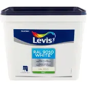 Levi's Extra White+ Mat RAL 9010 - 5L