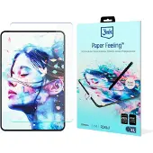 3MK Paperfeeling Samsung Galaxy Tab S9+ Schermbeschermer 2 Eenheden